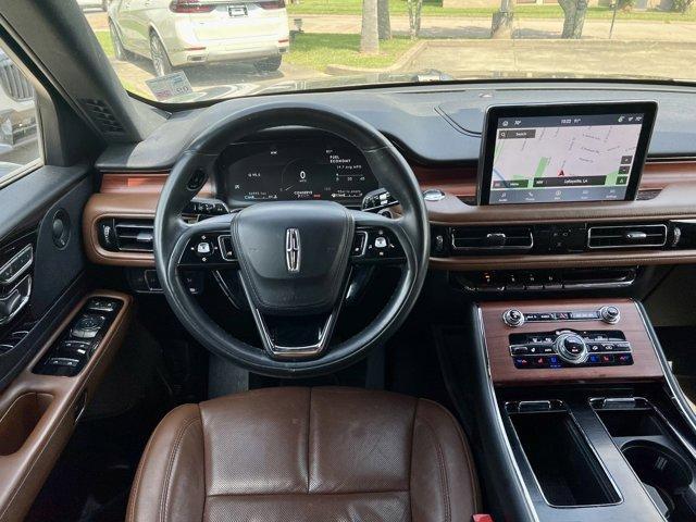 used 2022 Lincoln Aviator car, priced at $43,986