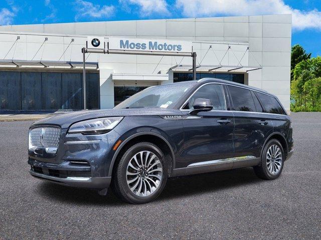 used 2022 Lincoln Aviator car, priced at $36,563