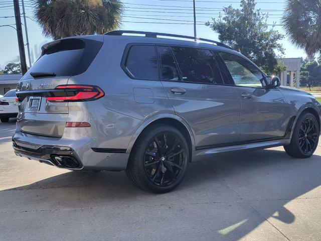 new 2025 BMW X7 car, priced at $120,385