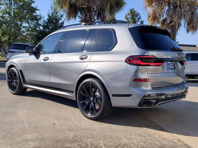 new 2025 BMW X7 car, priced at $120,385