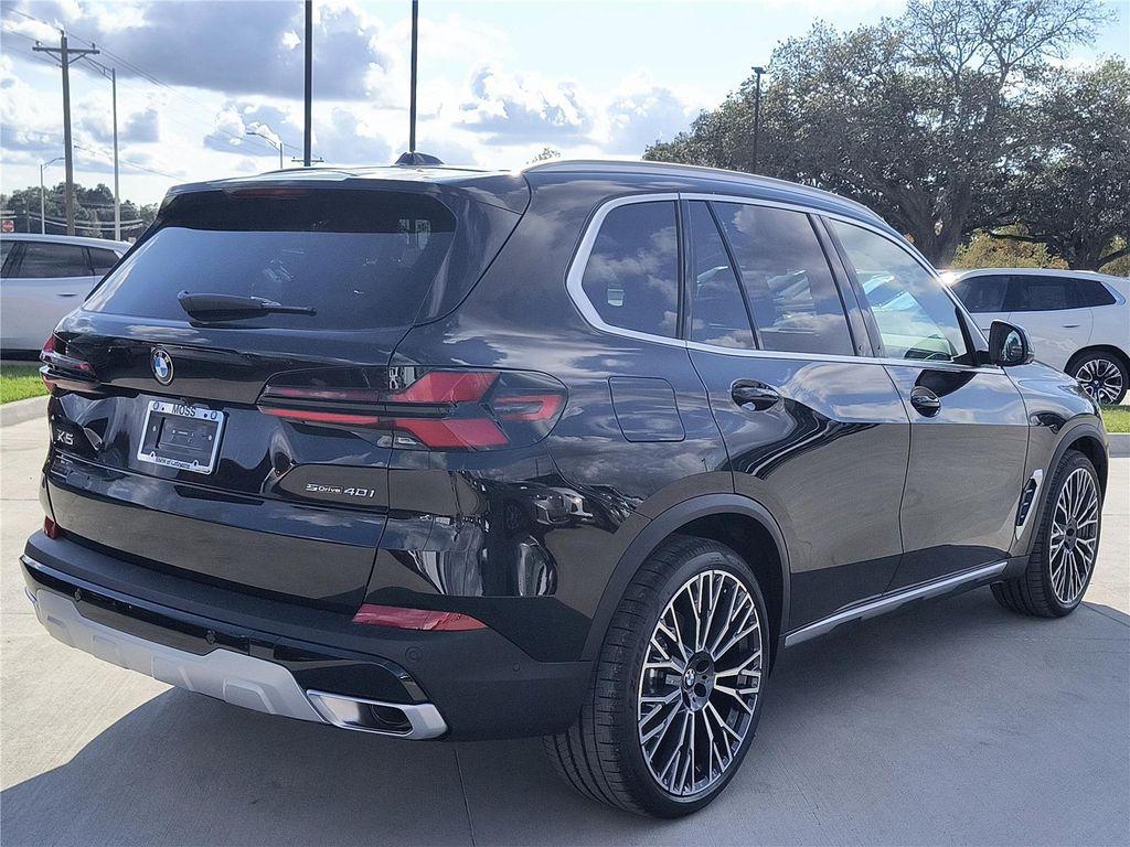 new 2026 BMW X5 car, priced at $79,900