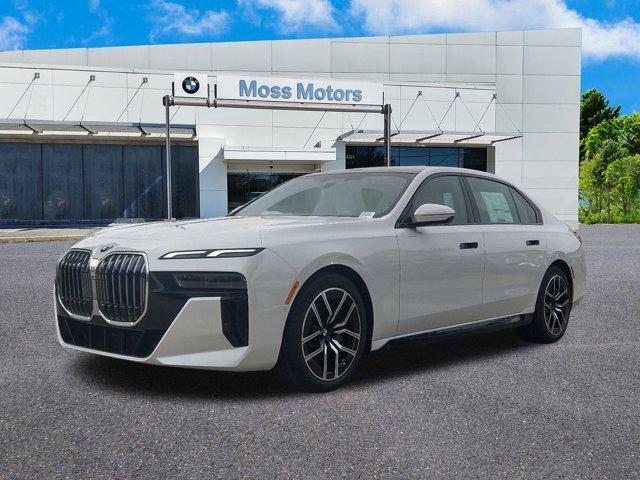 new 2024 BMW 740 car, priced at $104,880