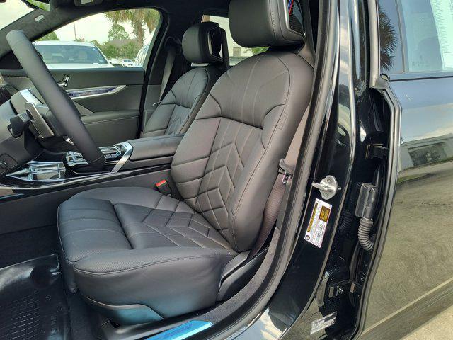 new 2025 BMW 740 car, priced at $112,255