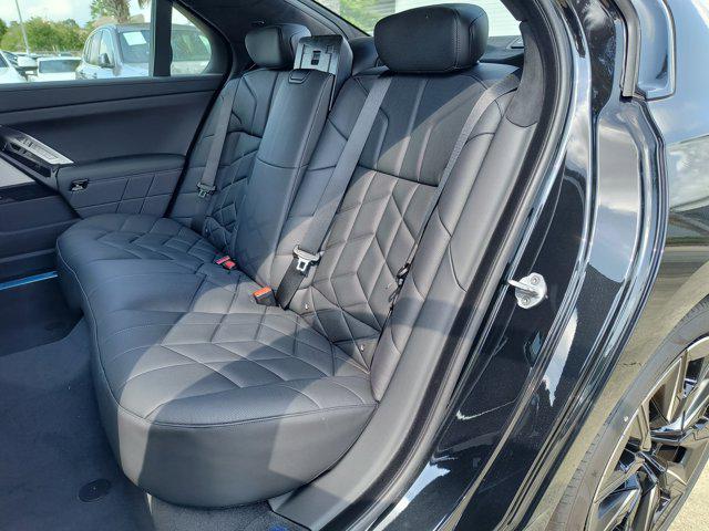 new 2025 BMW 740 car, priced at $112,255