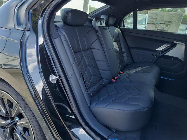new 2025 BMW 740 car, priced at $112,255
