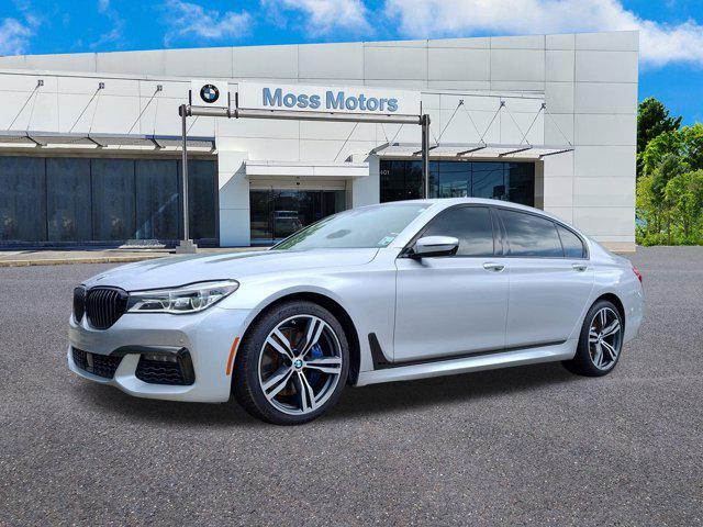used 2019 BMW 750 car, priced at $39,790
