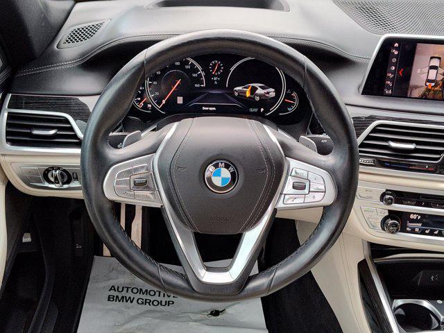 used 2019 BMW 750 car, priced at $39,790