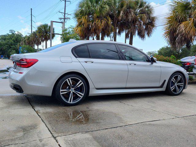 used 2019 BMW 750 car, priced at $39,790