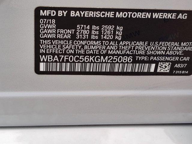used 2019 BMW 750 car, priced at $39,790