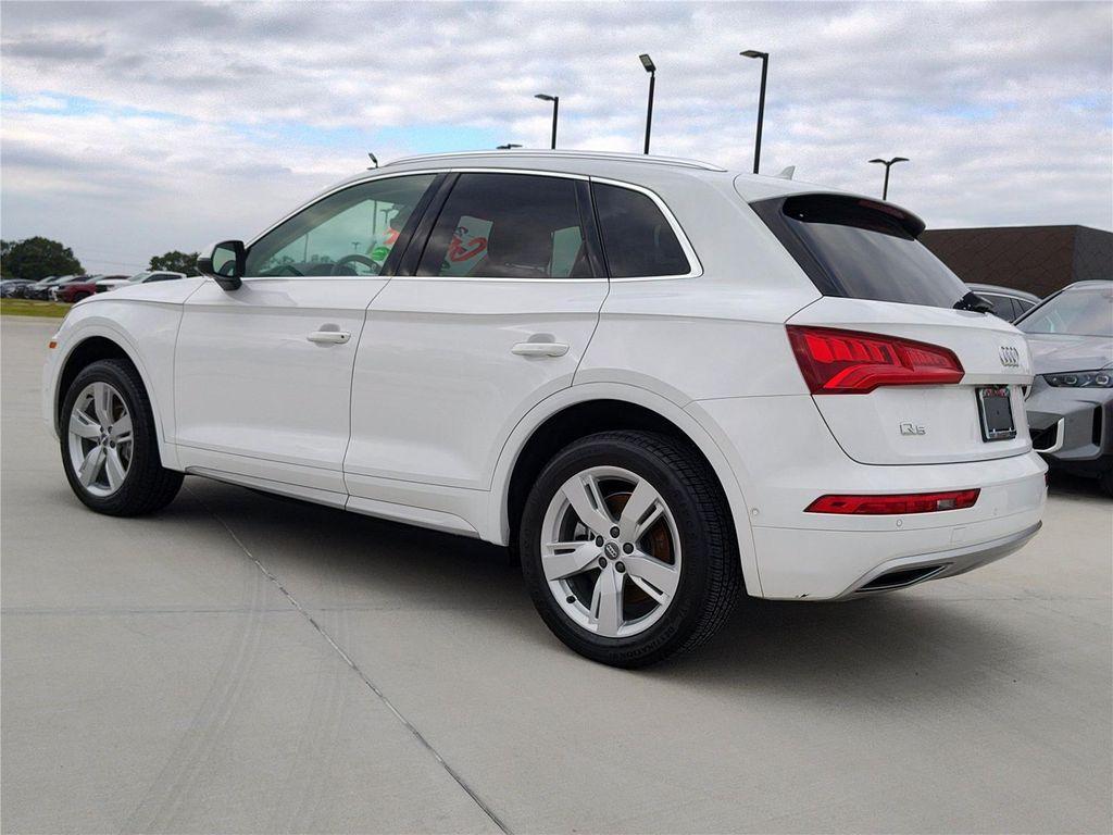 used 2019 Audi Q5 car, priced at $21,970