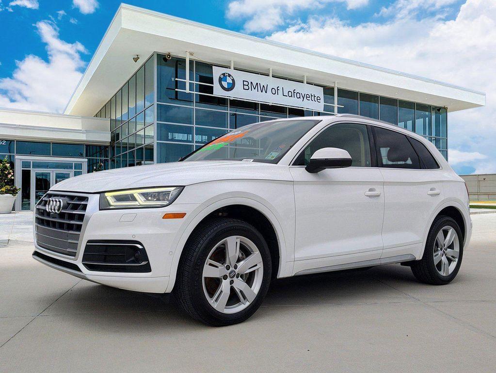 used 2019 Audi Q5 car, priced at $21,970