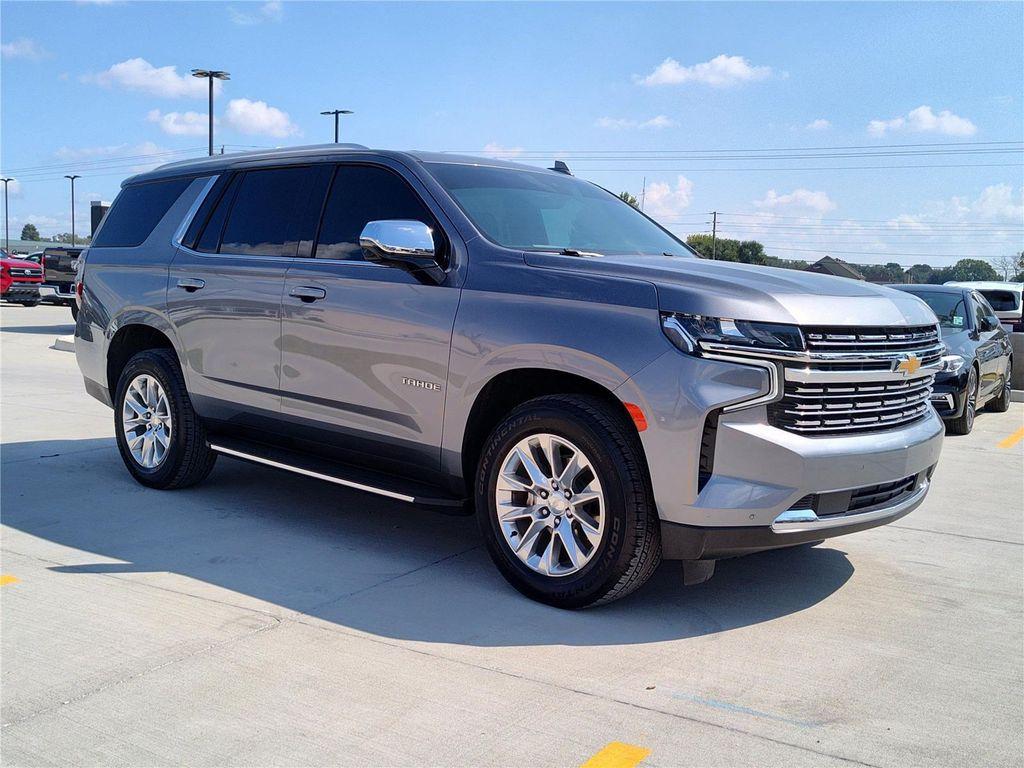 used 2021 Chevrolet Tahoe car, priced at $46,970