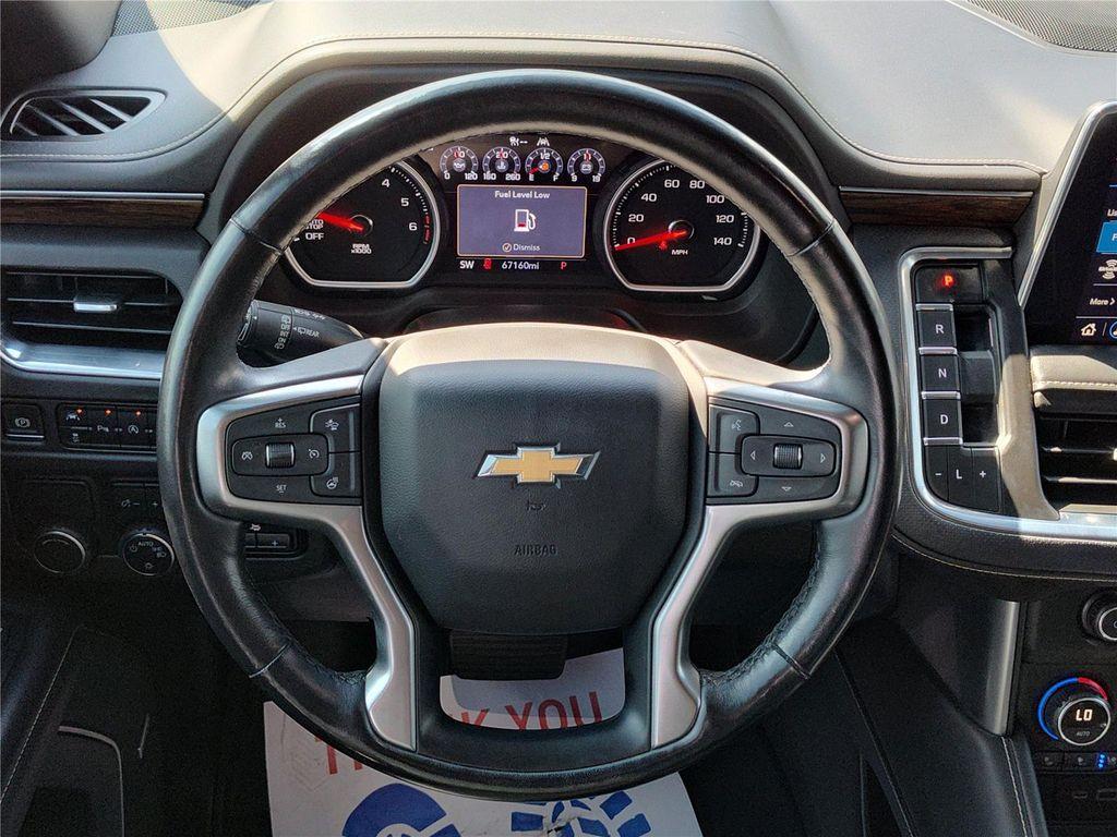 used 2021 Chevrolet Tahoe car, priced at $46,970