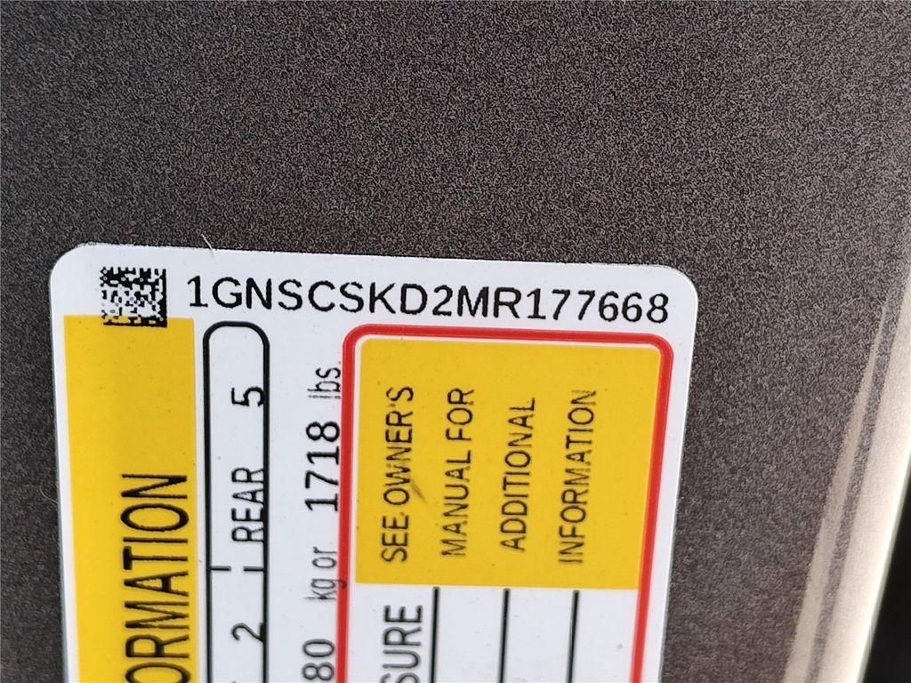 used 2021 Chevrolet Tahoe car, priced at $46,970