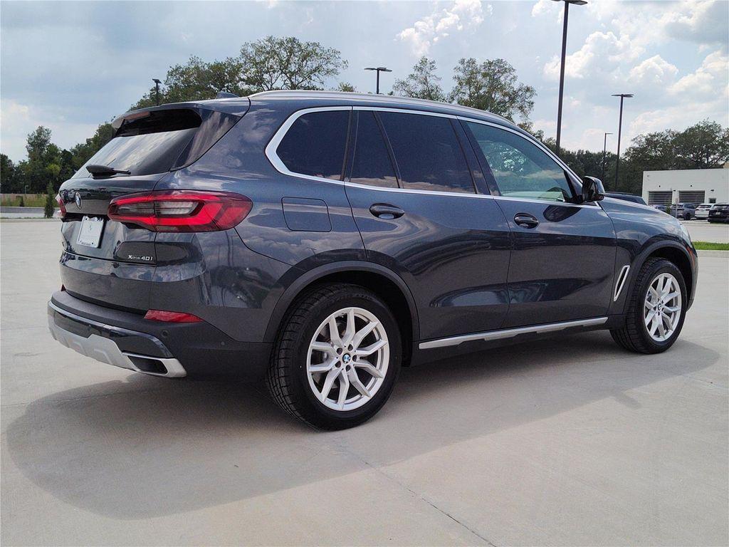 used 2022 BMW X5 car, priced at $38,970