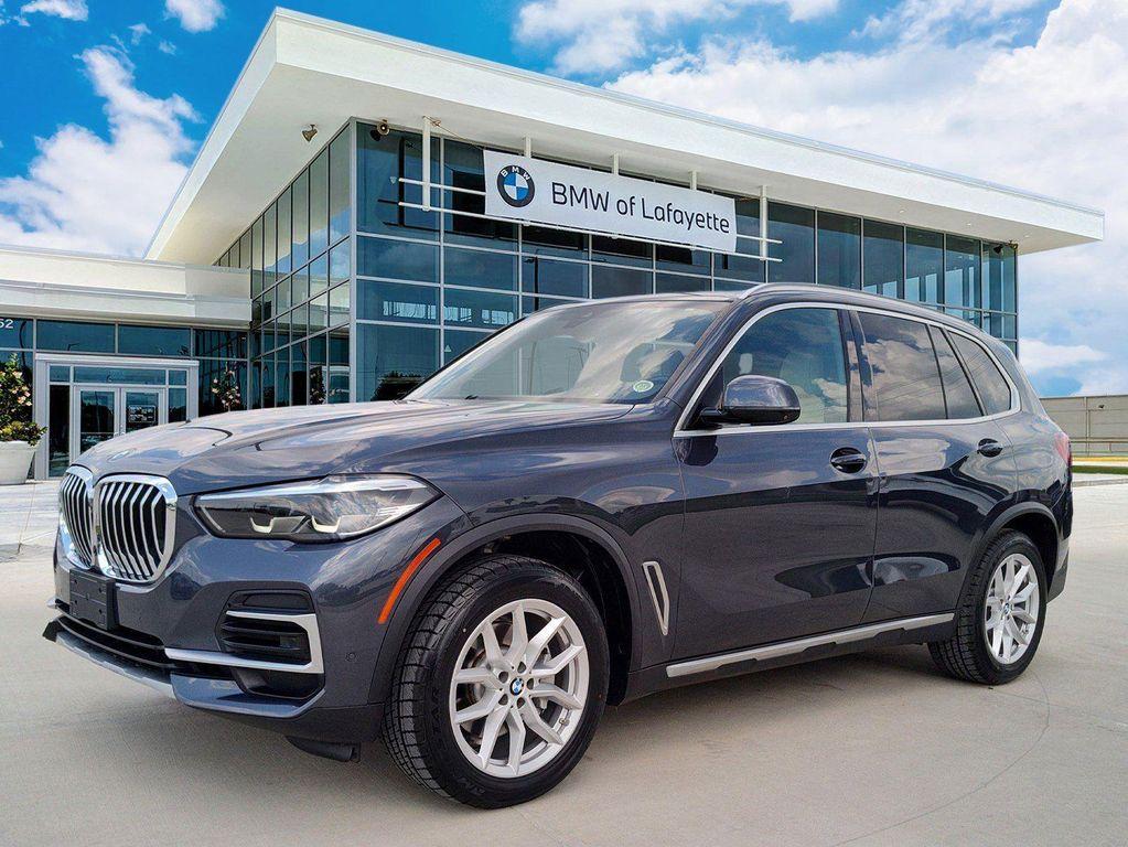 used 2022 BMW X5 car, priced at $38,970
