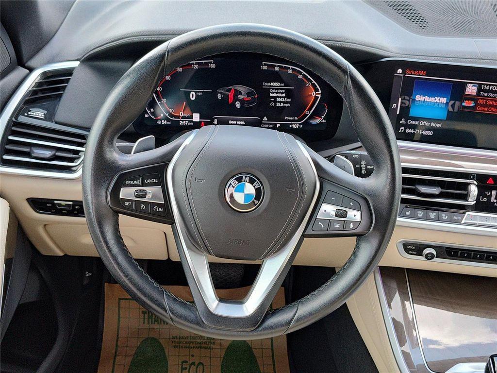 used 2022 BMW X5 car, priced at $38,970