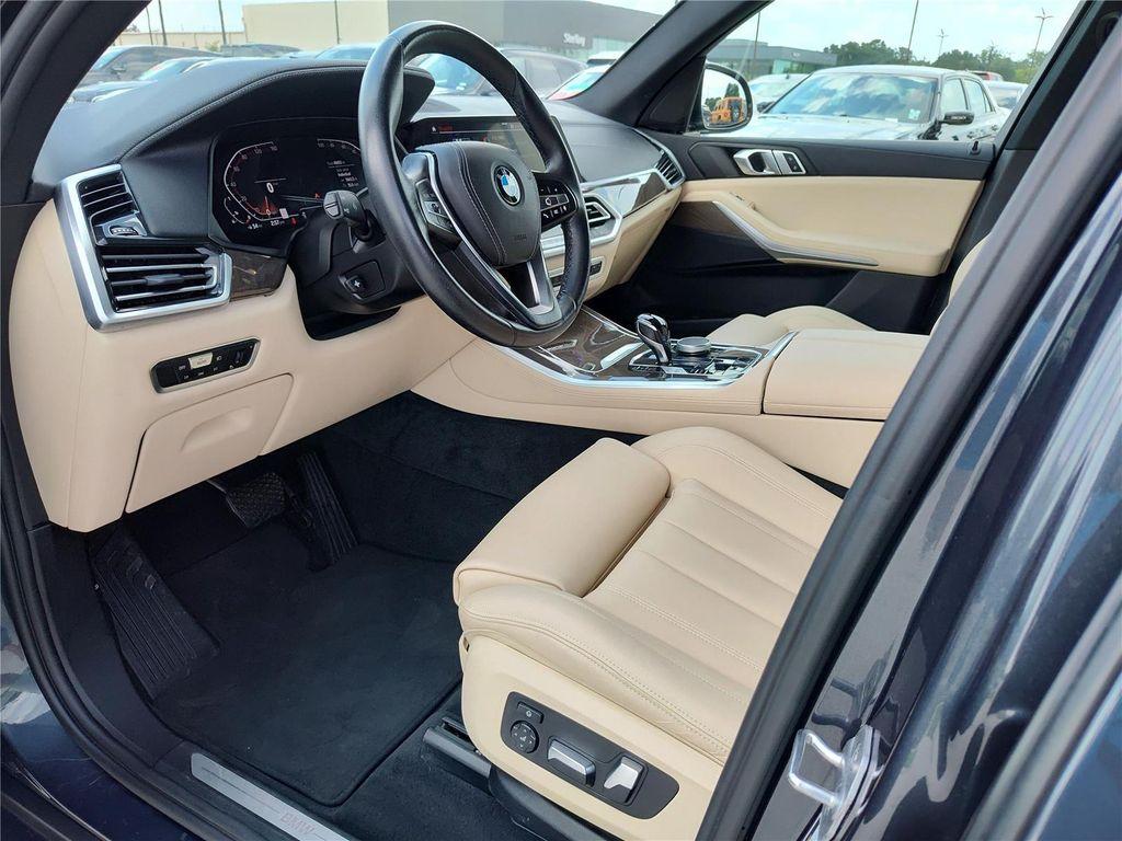 used 2022 BMW X5 car, priced at $38,970