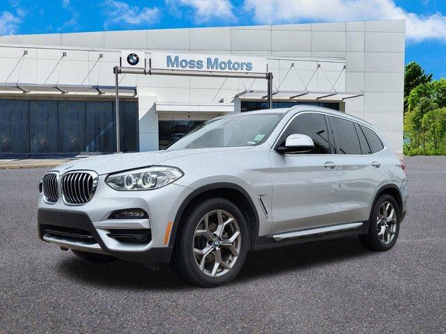 used 2020 BMW X3 car, priced at $24,949