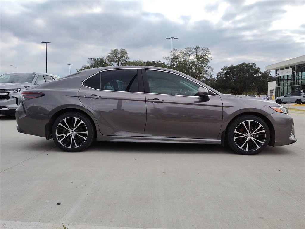 used 2019 Toyota Camry car, priced at $19,470