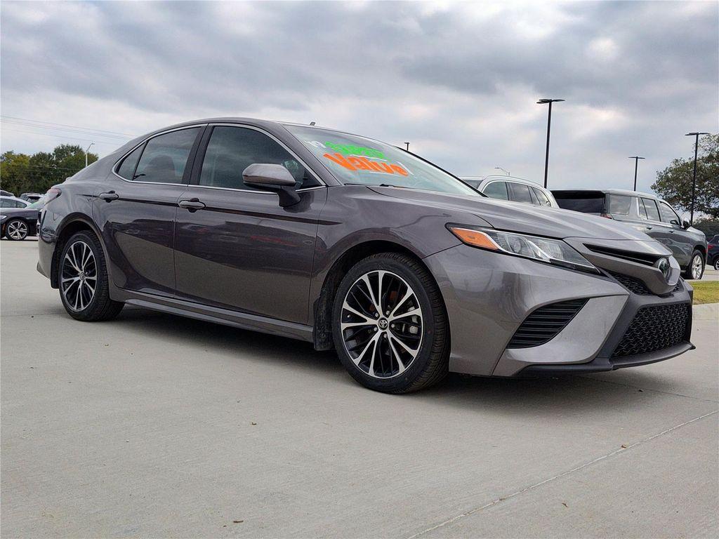used 2019 Toyota Camry car, priced at $19,470