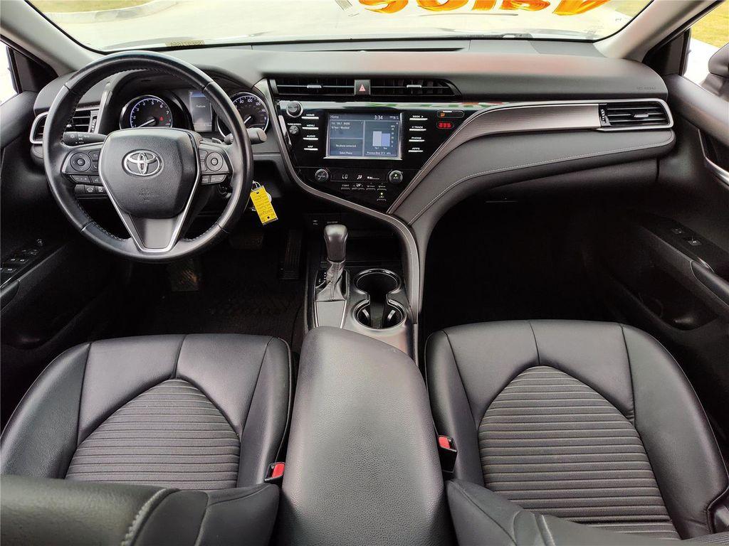 used 2019 Toyota Camry car, priced at $19,470