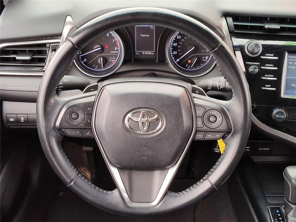 used 2019 Toyota Camry car, priced at $19,470