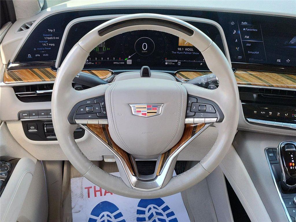 used 2023 Cadillac Escalade ESV car, priced at $86,970