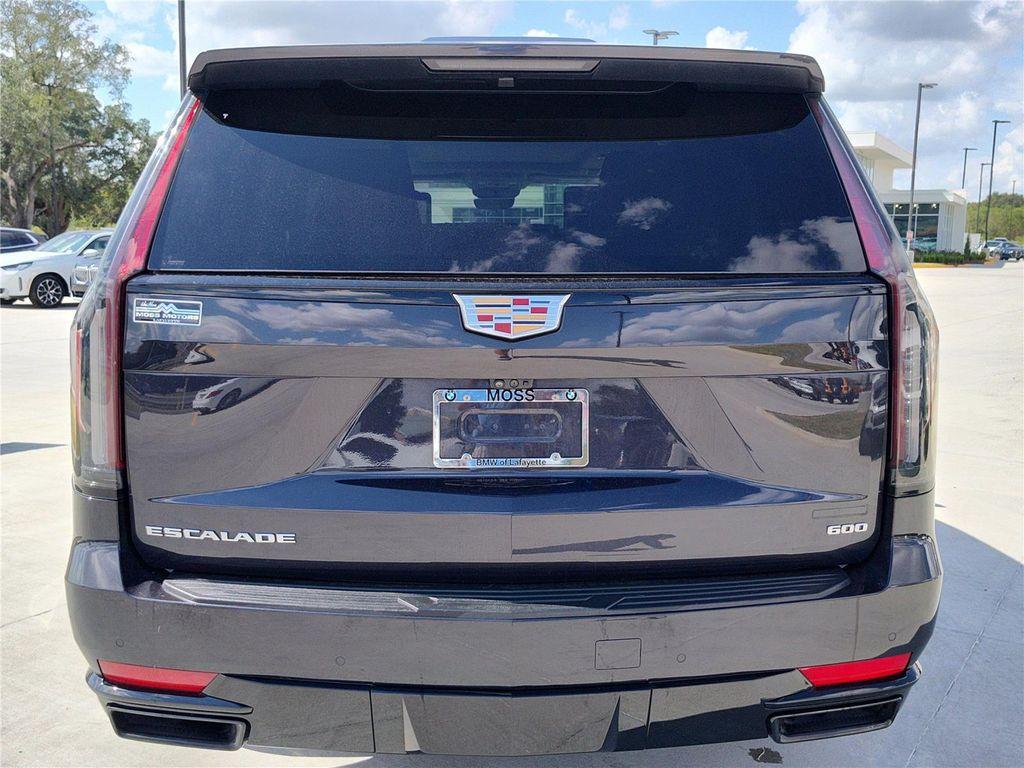 used 2023 Cadillac Escalade ESV car, priced at $86,970