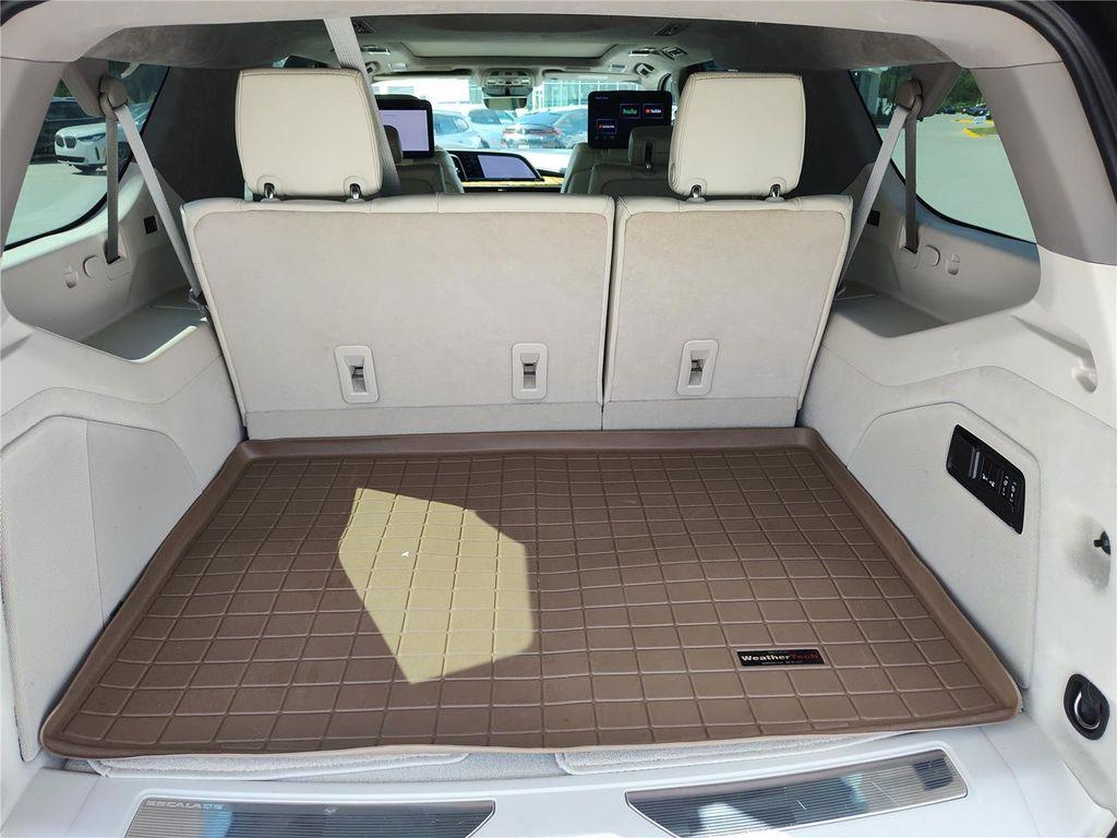 used 2023 Cadillac Escalade ESV car, priced at $86,970
