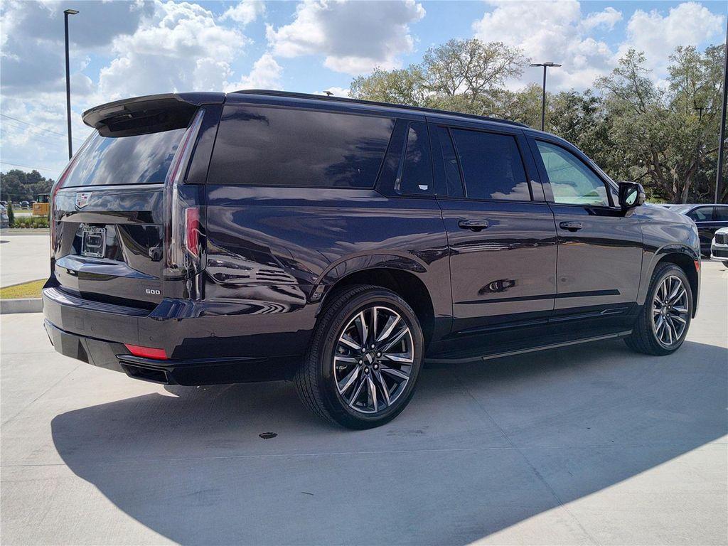 used 2023 Cadillac Escalade ESV car, priced at $86,970