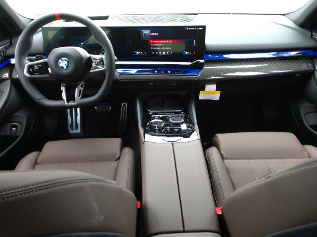 used 2024 BMW i5 car, priced at $69,995