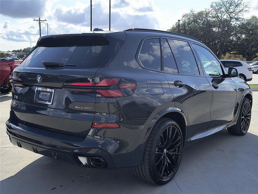new 2026 BMW X5 car, priced at $84,650