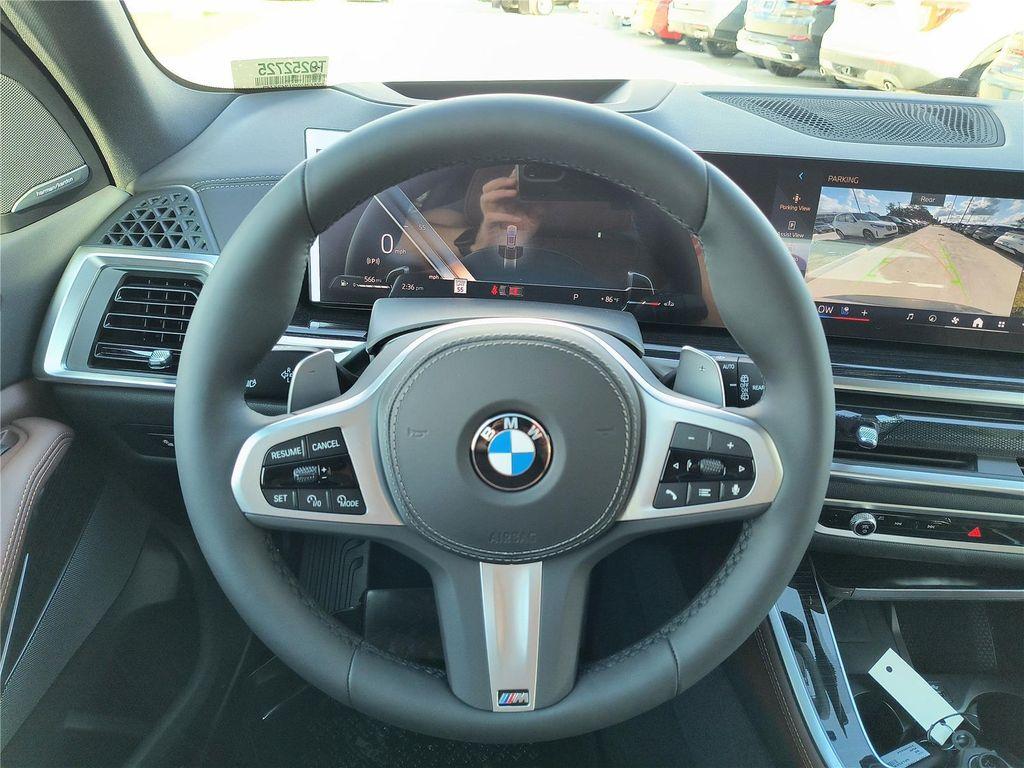 new 2026 BMW X5 car, priced at $84,650
