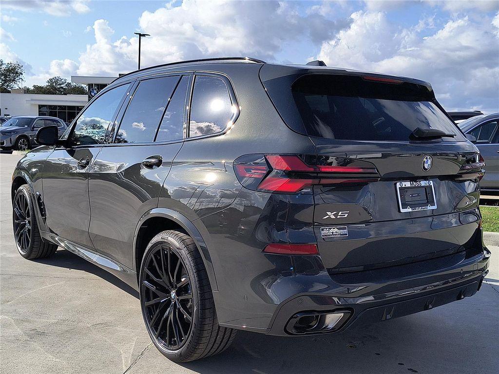 new 2026 BMW X5 car, priced at $84,650