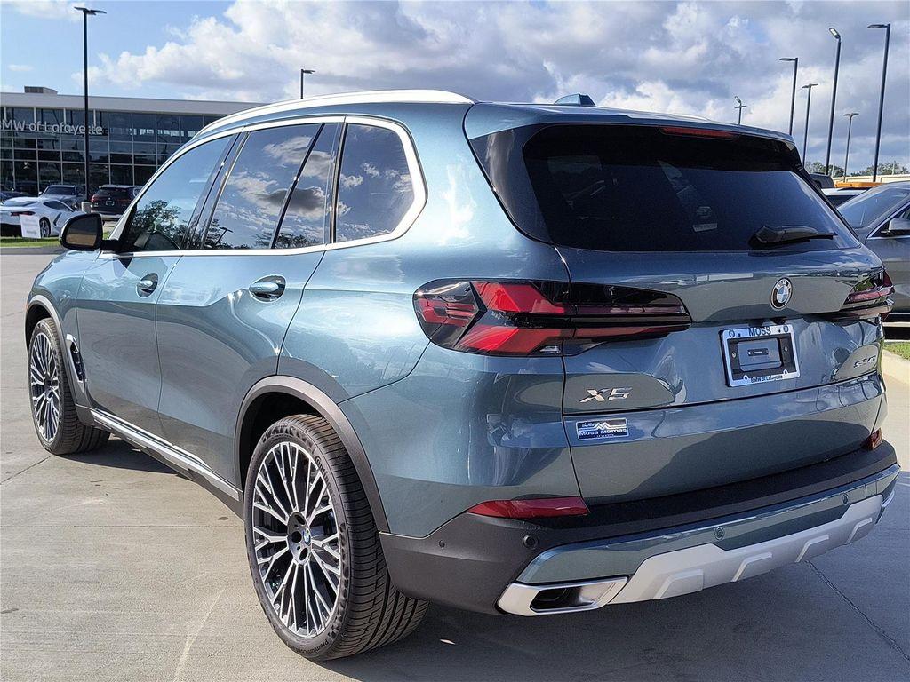 new 2026 BMW X5 car, priced at $77,900