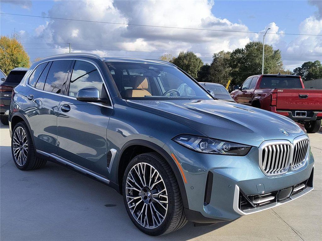 new 2026 BMW X5 car, priced at $77,900