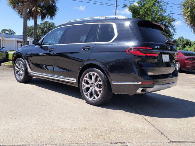 used 2024 BMW X7 car, priced at $75,411