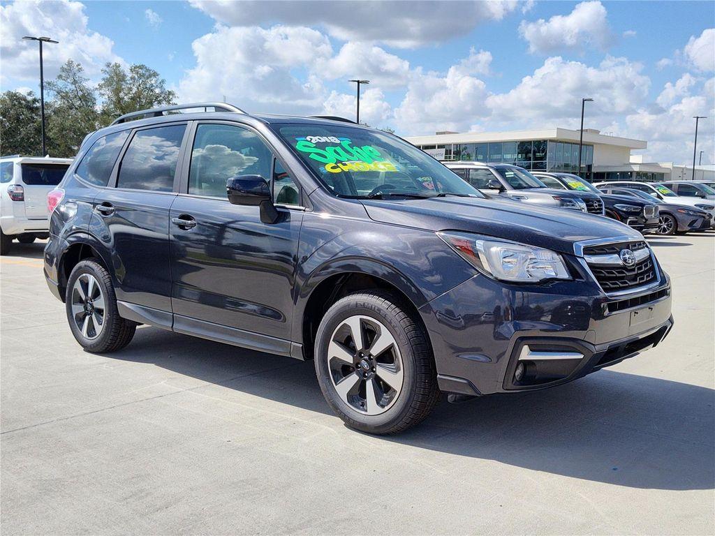 used 2018 Subaru Forester car, priced at $21,970