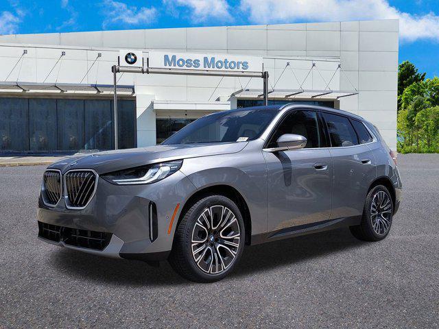 new 2025 BMW X3 car, priced at $56,620