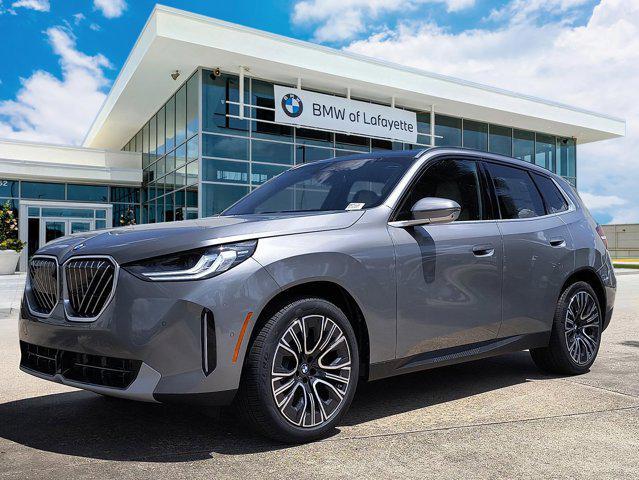 new 2025 BMW X3 car, priced at $56,620