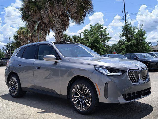 new 2025 BMW X3 car, priced at $56,620