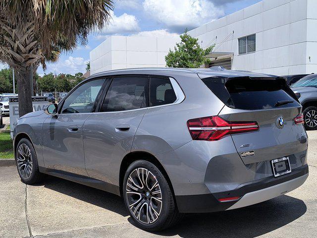 new 2025 BMW X3 car, priced at $56,620