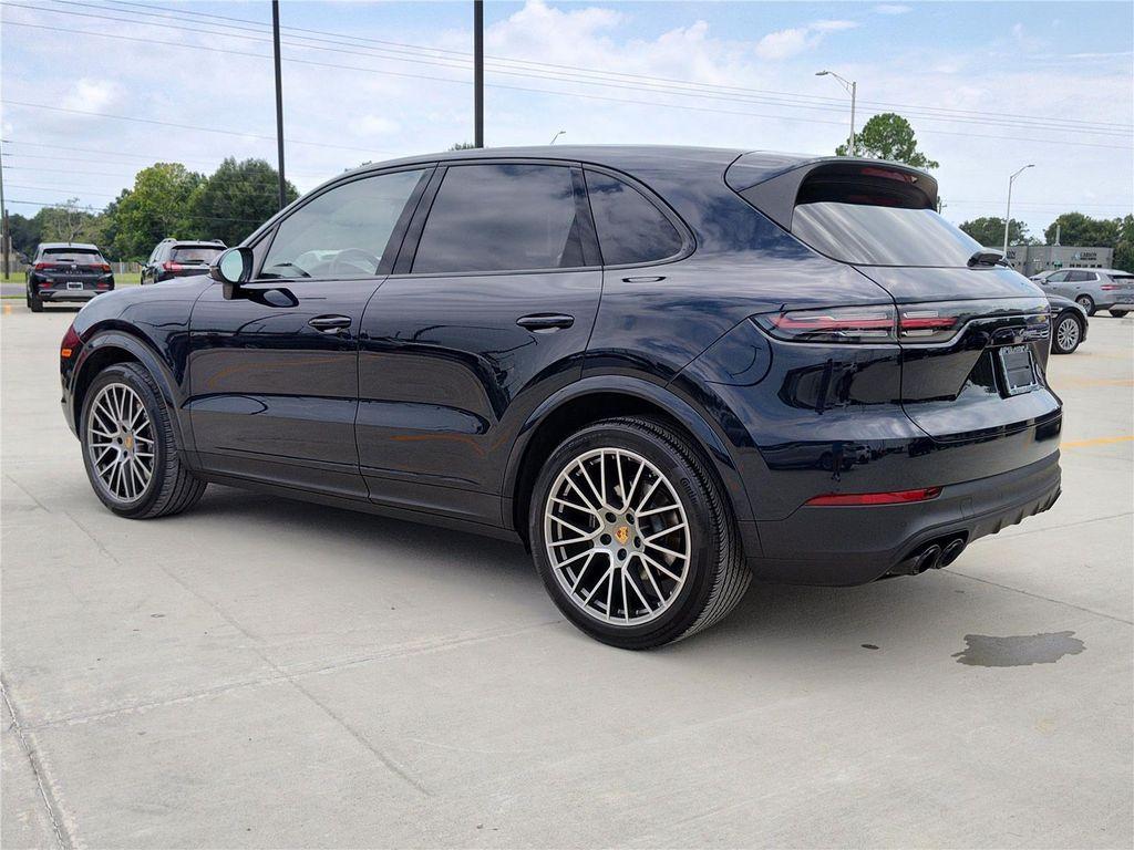 used 2023 Porsche Cayenne car, priced at $62,790