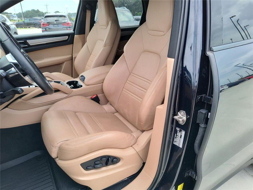 used 2023 Porsche Cayenne car, priced at $62,790