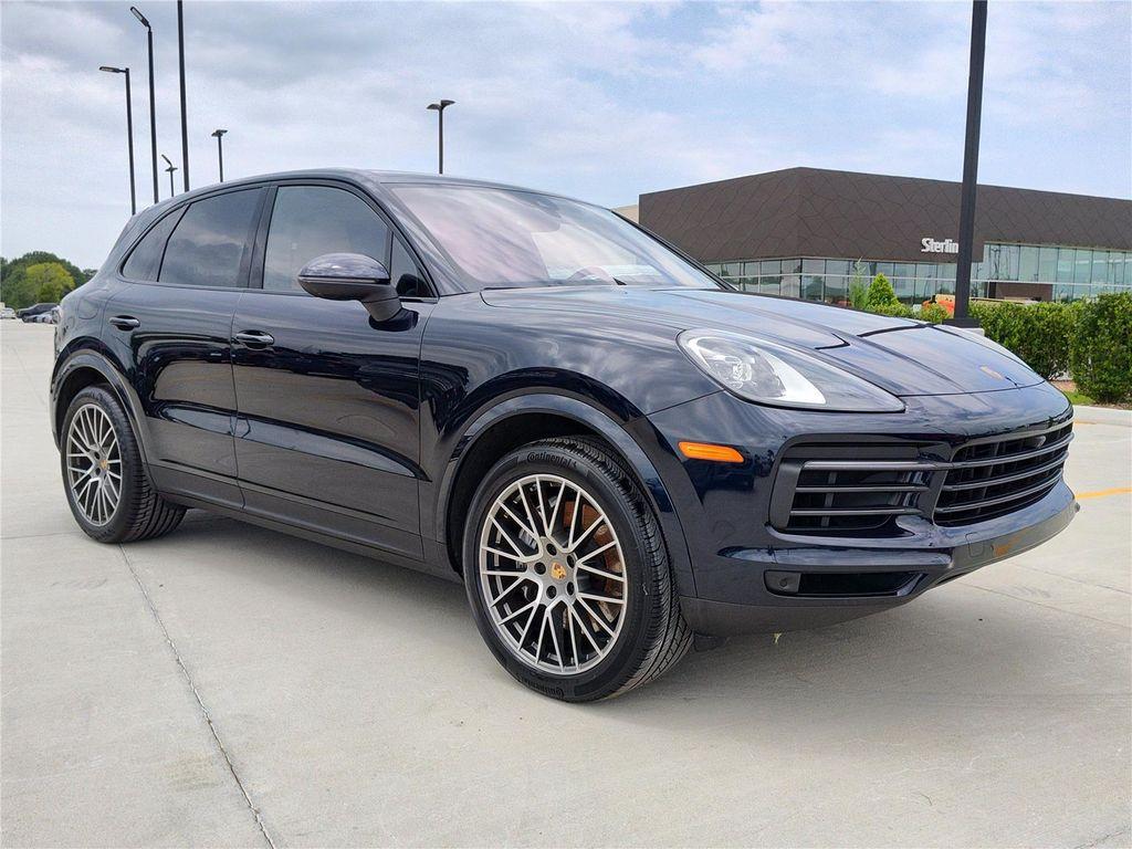 used 2023 Porsche Cayenne car, priced at $62,790