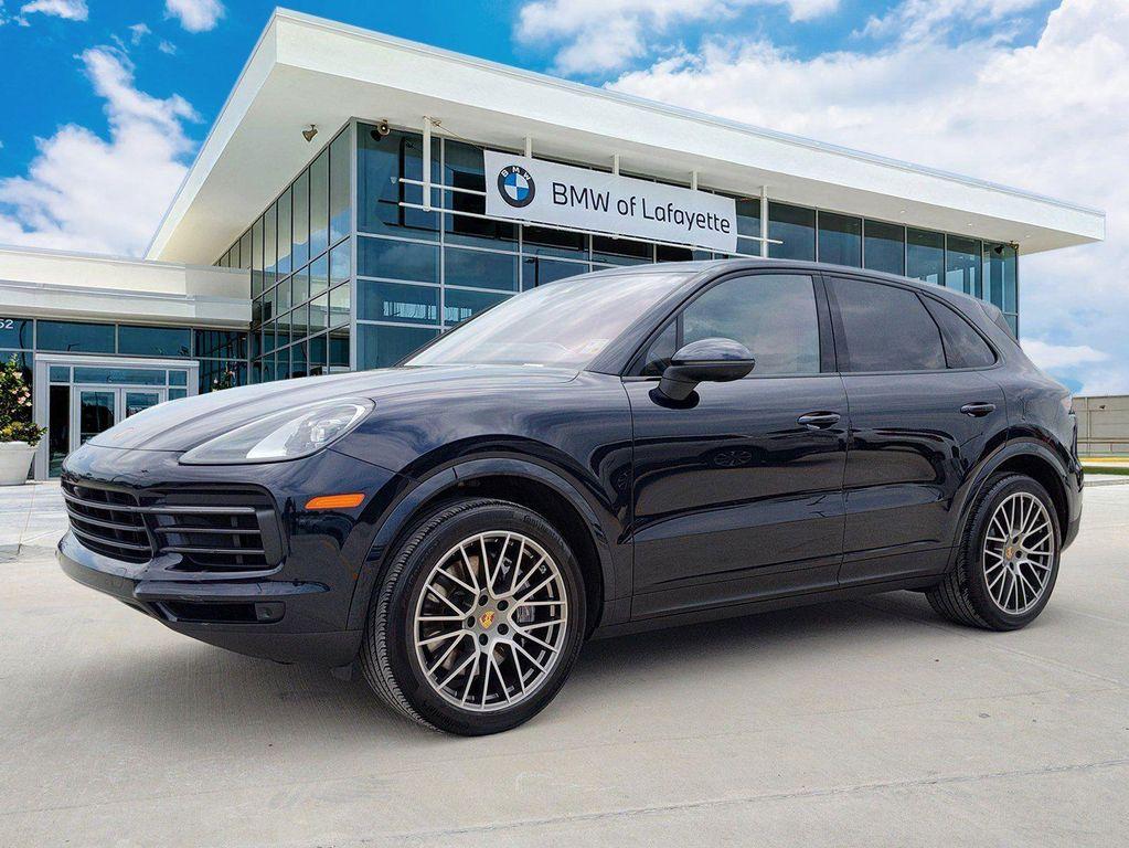 used 2023 Porsche Cayenne car, priced at $62,790