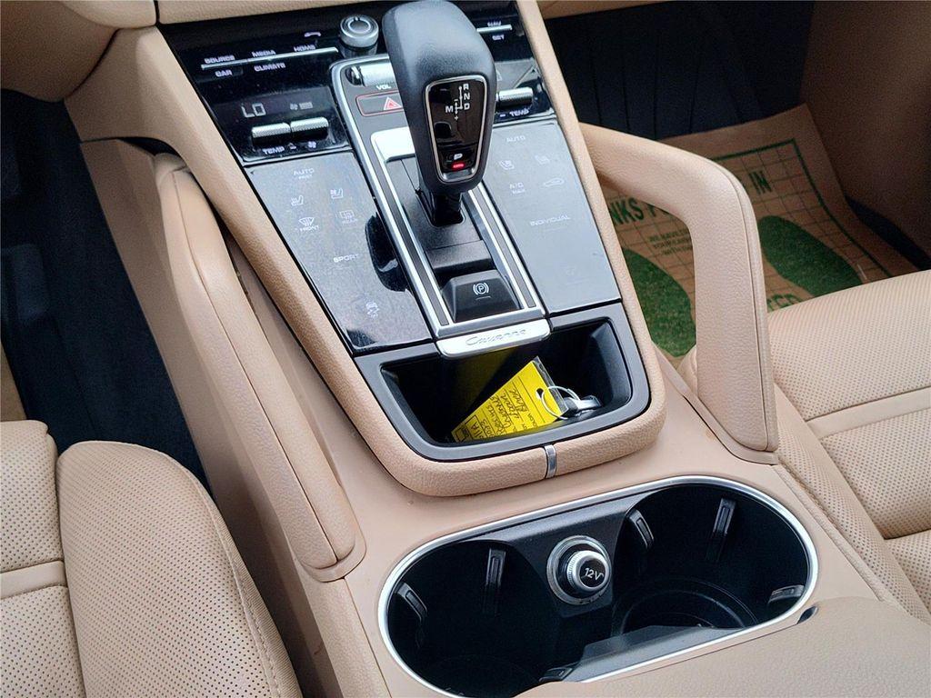 used 2023 Porsche Cayenne car, priced at $62,790
