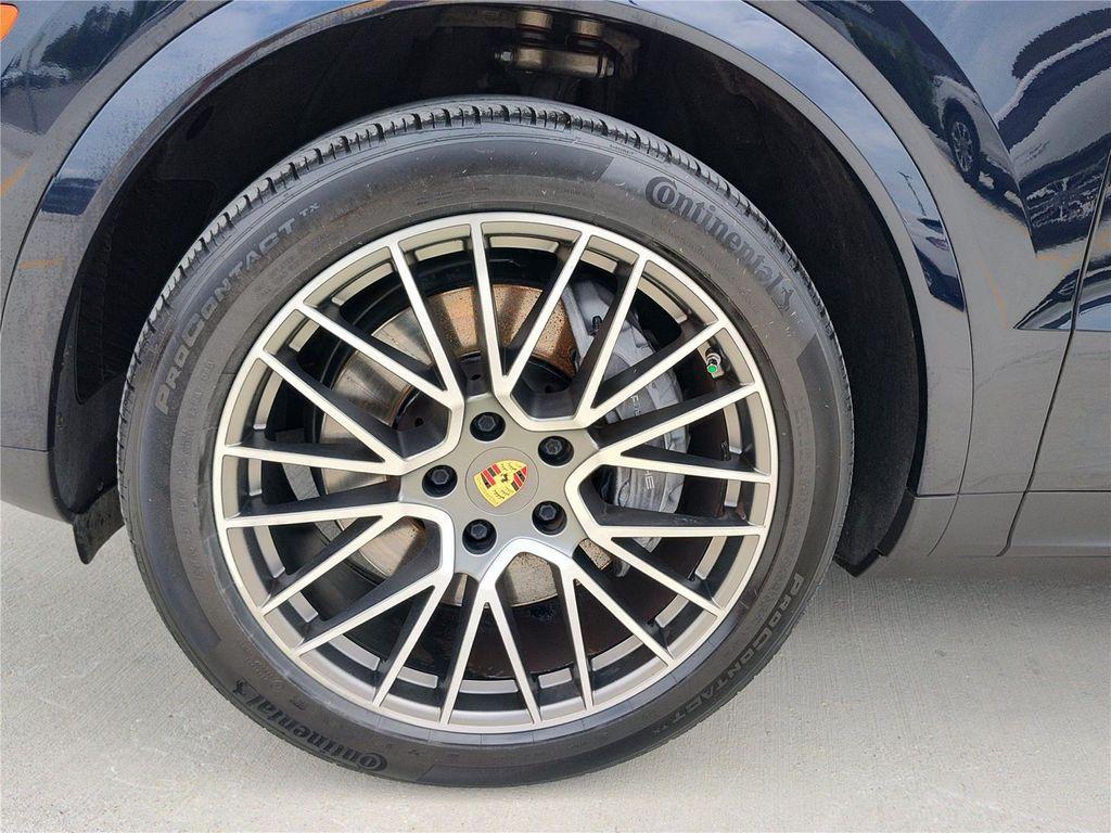used 2023 Porsche Cayenne car, priced at $62,790