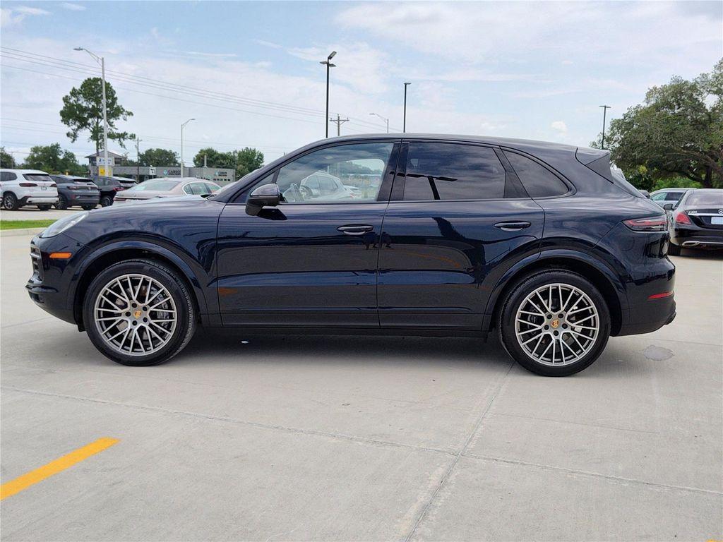 used 2023 Porsche Cayenne car, priced at $62,790